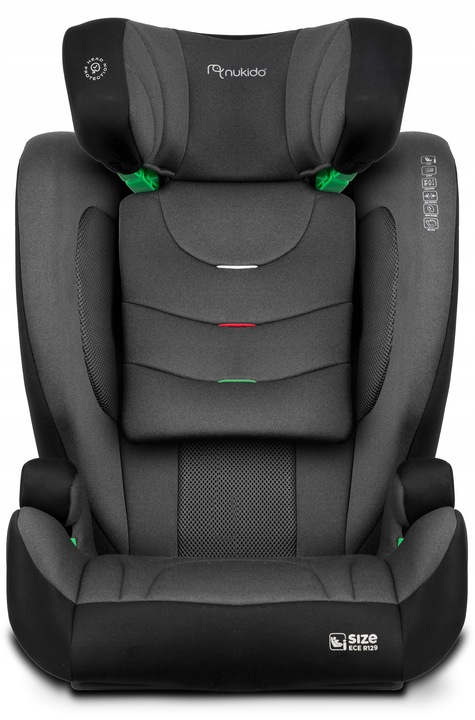 Nukido Louis Soft bērnu autokrēsliņš 15-36 kg ISOFIX | Kids Car Seat (9)