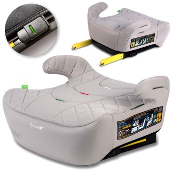 Autokrēsliņš paliktnis ar Isofix 22-36 kg Nukido Louis 710202