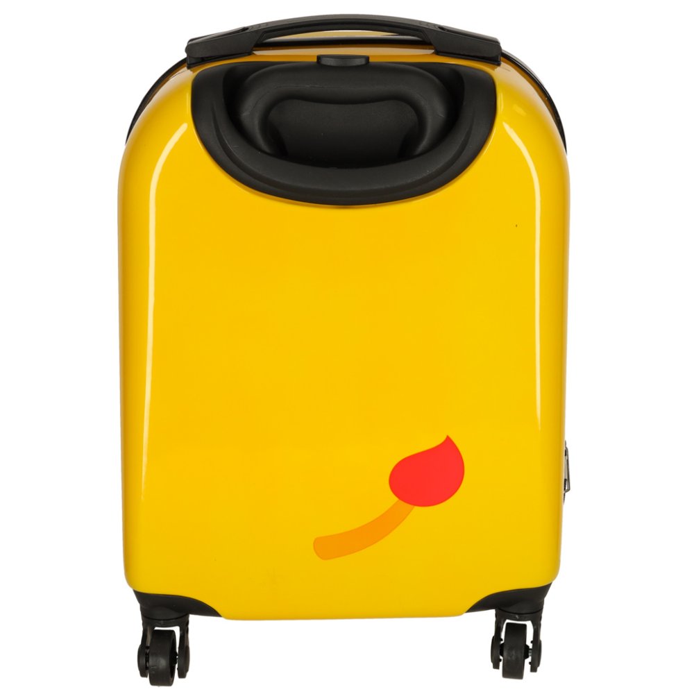 Bērnu ceļojumu soma ar riteņiem, koferis, čemodāns, Lauva | Kids Travel Luggage Bag Ride On Suitcase (6)