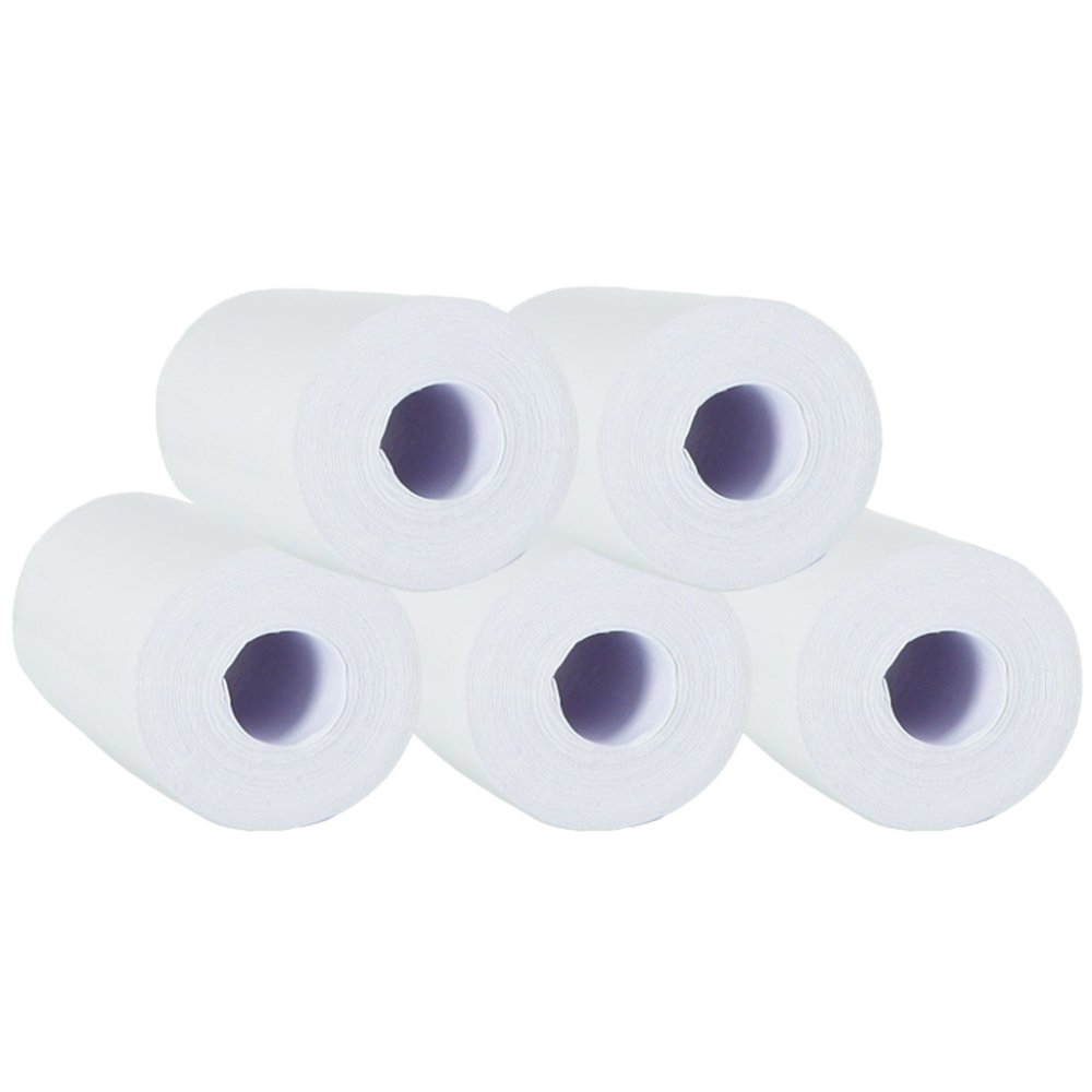 Termopapīrs Mini Printerim 57 mm x 4,5 m, 5 gab. (0)