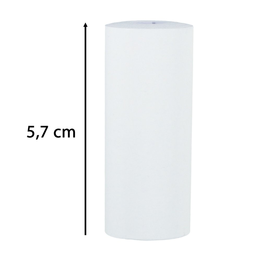 Termopapīrs Mini Printerim 57 mm x 4,5 m, 5 gab. (1)