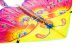 Lidojošais Pūķis Tauriņš 90 cm - rozā krāsā | Kids Flying Kite Butterfly 90 cm - pink