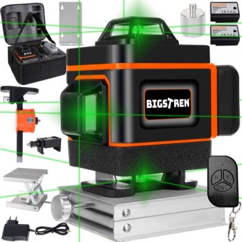 16 mērlīniju 360 grādu lāzera līmenis, līmeņrādis | 16-Line 360-Degree Laser Level