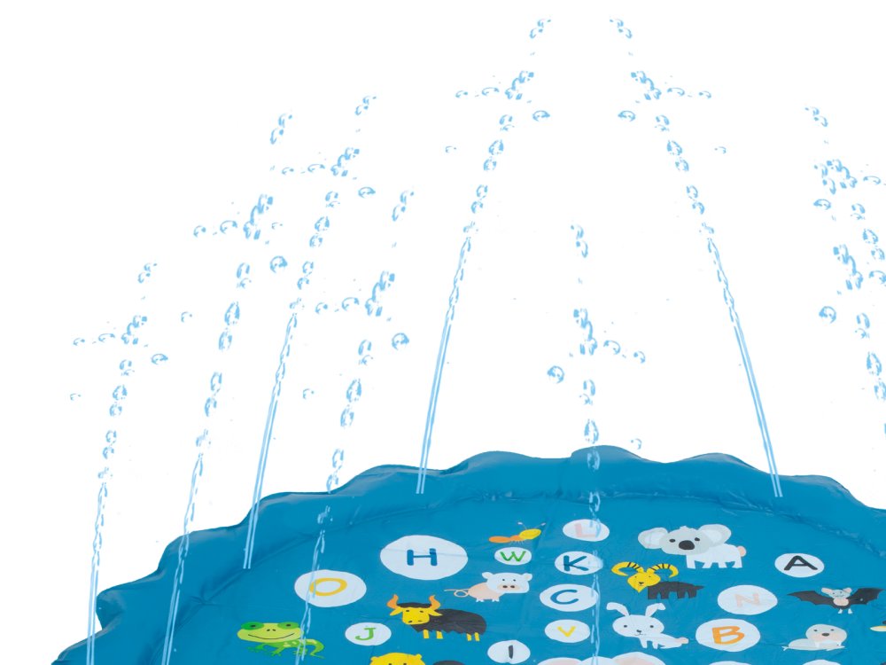 Bērnu Piepūšams Ūdens Paklājiņš Strūklaka Baseins, 170 cm | Children's Inflatable Water Mat Fountain Pool (2)