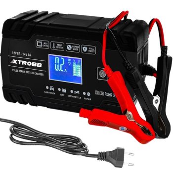 Xtrobb 22463 Akumulatoru Lādētājs | Battery Charger