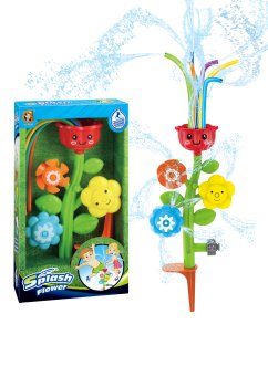 Bērnu Dārza Ūdens Smidzinātājs, Zieds | Kids Garden Water Sprinkler Fountain Splash, Flower