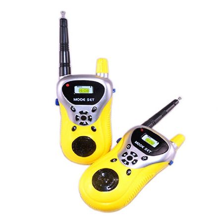 Bērnu rāciju komplekts 2 gab., saziņas līdzeklis | Children Walkie Talkie Set (2)