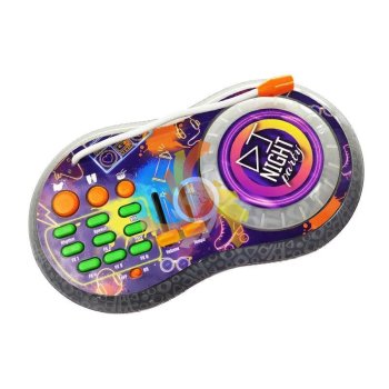 Mūzikas konsole ar apgaismojumu _ DJ pults I Music Console with Lighting _ DJ Controller