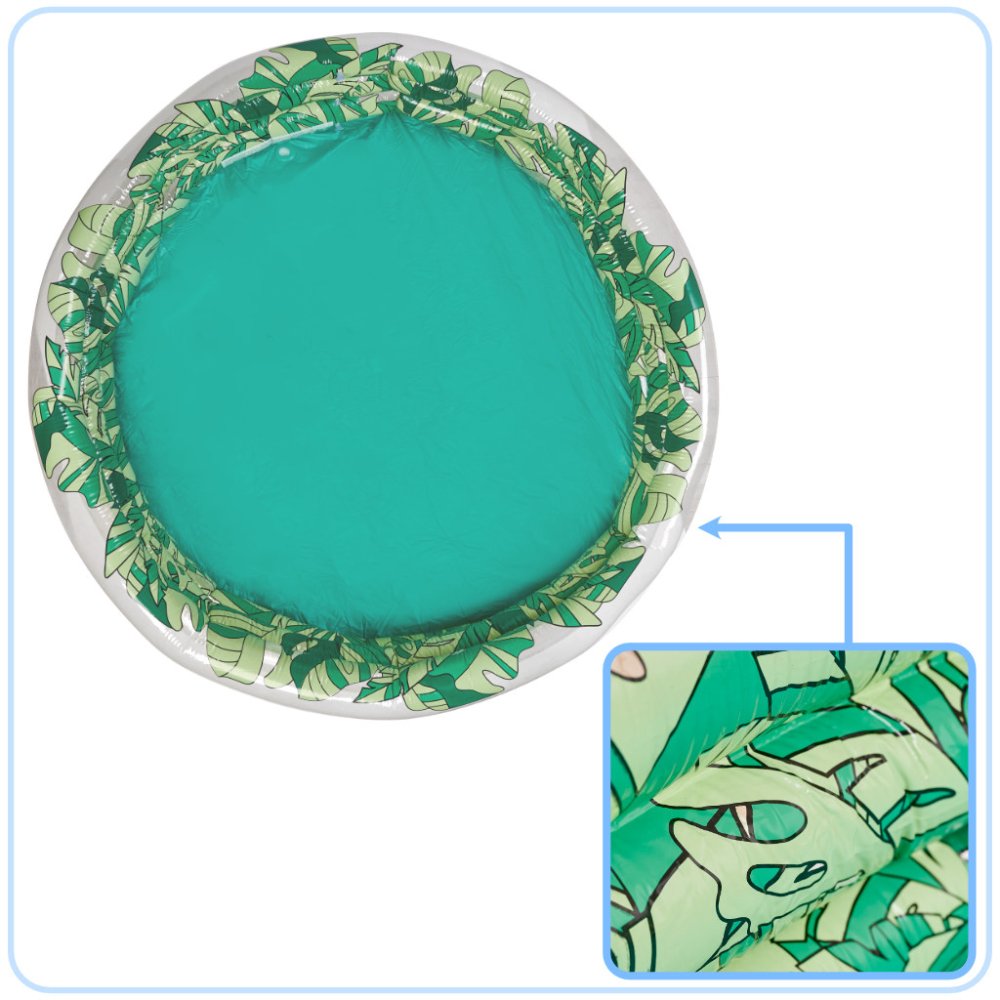 Bērnu Liels Piepūšamais Baseins, 150x45 cm | Children's Inflatable Large Pool (0)