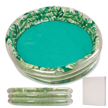 Bērnu Liels Piepūšamais Baseins, 150x45 cm | Children's Inflatable Large Pool