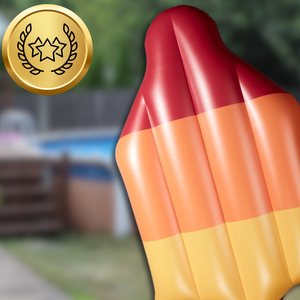 Piepūšamais peldbaseina matracis "Saldējums" | Inflatable Swimming Mattress (2)