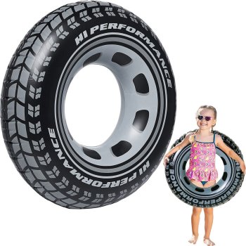 Mazs piepūšams peldēšanas aplis bērniem 50 cm