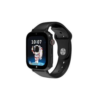 Bērnu viedpulkstenis ar GPS Forever Look Me! 3 KW-520 4G WiFi, melns