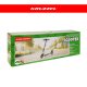 Saliekams skrejritenis Kruzzel Hyperion W 26141 ar 200mm riteņiem, balts-melns