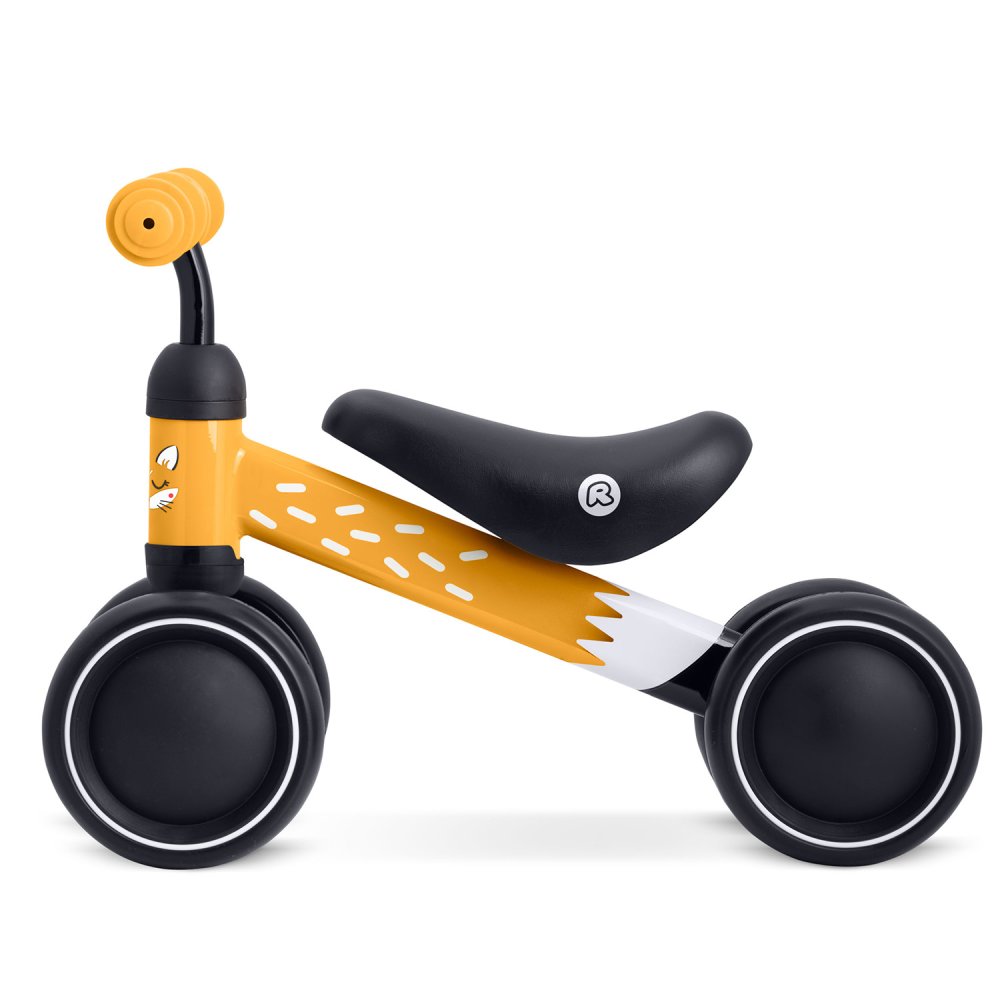 Balansa ritenis trīsriteņu Ricokids bērniem, ideāls pirmais velosipēds no 1 gada (0)