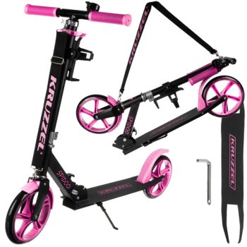 Spidoo bērnu skrejritenis Kruzzel 25628, Rozā | Kids Scooter