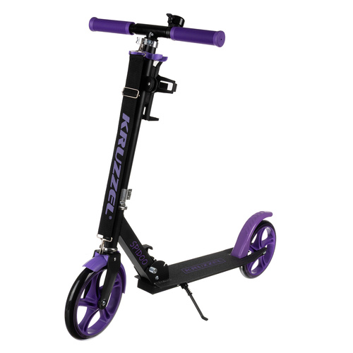 Spidoo bērnu skrejritenis Kruzzel 25630, Violets | Kids Scooter (1)