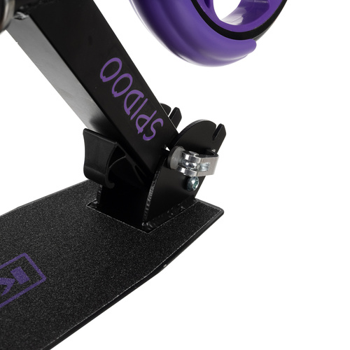 Spidoo bērnu skrejritenis Kruzzel 25630, Violets | Kids Scooter (2)