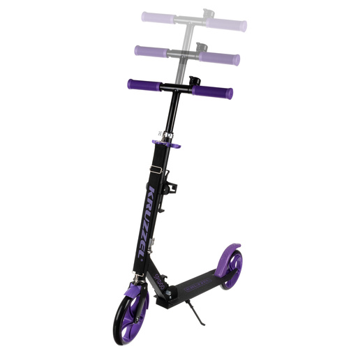 Spidoo bērnu skrejritenis Kruzzel 25630, Violets | Kids Scooter (3)
