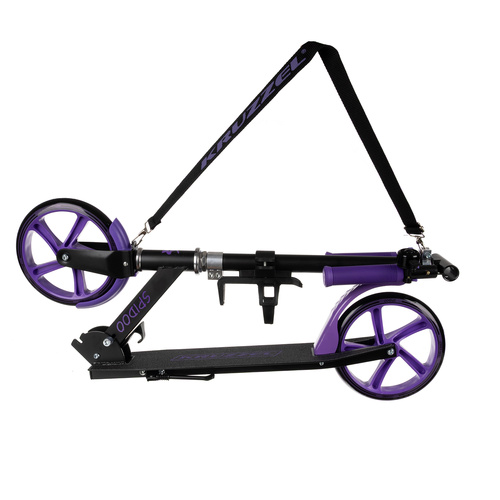 Spidoo bērnu skrejritenis Kruzzel 25630, Violets | Kids Scooter (6)