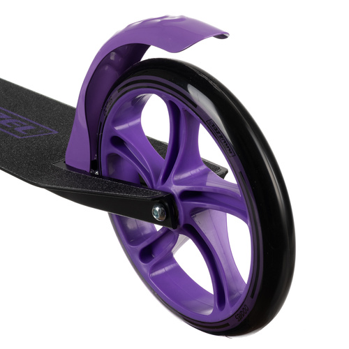 Spidoo bērnu skrejritenis Kruzzel 25630, Violets | Kids Scooter (11)