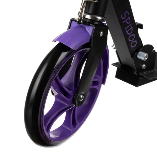 Spidoo bērnu skrejritenis Kruzzel 25630, Violets | Kids Scooter (12)