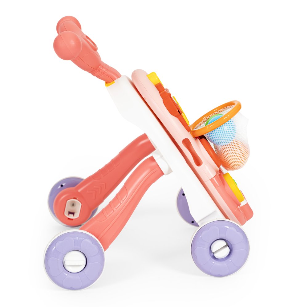 Interaktīvs staigulis 2in1 un attīstošais galdiņš ar skaņām (3)