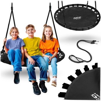 Bērnu šūpoles ligzda Neo-Sport Swingo 110 cm