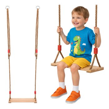 Koka šūpoles 23553 | Wooden swing