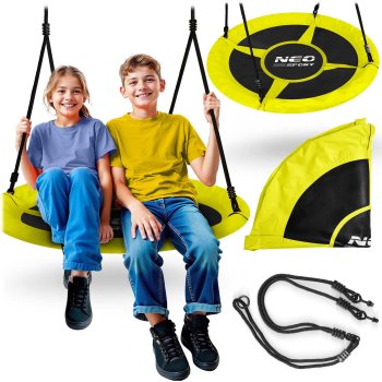 Ligzda šūpoles Neo-Sport Swingo 100 cm