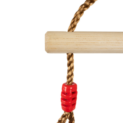 Šūpoles, vingrošanas trapeces, akrobātiskais stienis Kruzzel 25383 | Kids Swing Gymnastic Trapeze (3)