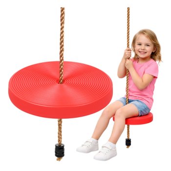 Dārza šūpoles apaļas plastmasas 23554 | Garden swing round plastic