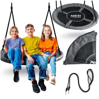 Ligzdas šūpoles Neo-Sport Swingo 110 cm bērniem