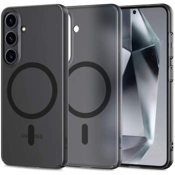 Samsung Galaxy S25 ( SM-S931 ) Tech-Protect MagSlim MagSafe Case Cover, Black | Telefona Vāciņš Maciņš Apvalks Bamperis