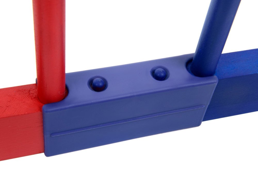 Bērnu Drošības Aizsargsētas Manēžas Savienotāju Komplekts (16 detaļas) | Set of Connectors for Wood Child... (5)