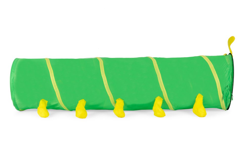 Bērnu rotaļu tunelis Simtkājis IPLAY 180 cm (1)