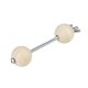 Koka stabilizators Nukido Tipi teltij | Wooden Stabilizer