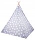 Bērnu Spēļu Tipi Stila Telts Māja Paviljons Vigvams, Pelēks | Teepee Style Kids Play Tent House Wigwam