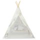 Nukido telts bērniem - dinozauri | Tipi Tent for Children