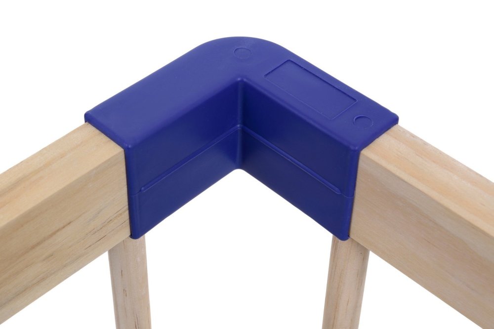 Bērnu Drošības Aizsargsētas Manēžas Savienotāju Komplekts (16 detaļas) | Set of Connectors for Wood Child... (3)