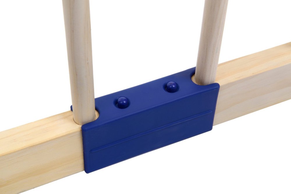 Bērnu Drošības Aizsargsētas Manēžas Savienotāju Komplekts (16 detaļas) | Set of Connectors for Wood Child... (8)