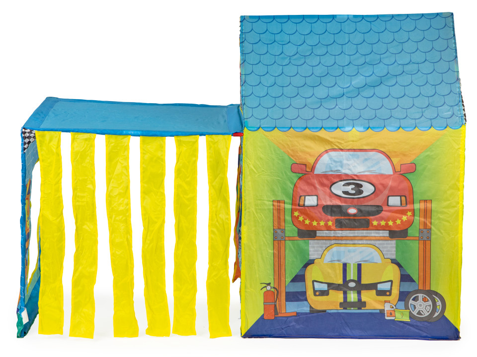 Bērnu rotaļu telts autoservisa darbnīca, IPLAY (0)