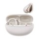OWS QCY Crossky C30 austiņas ar klipsi IPX4 Bluetooth 5.4 - baltas
