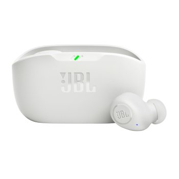 JBL Wave Buds in-ear austiņas – baltas