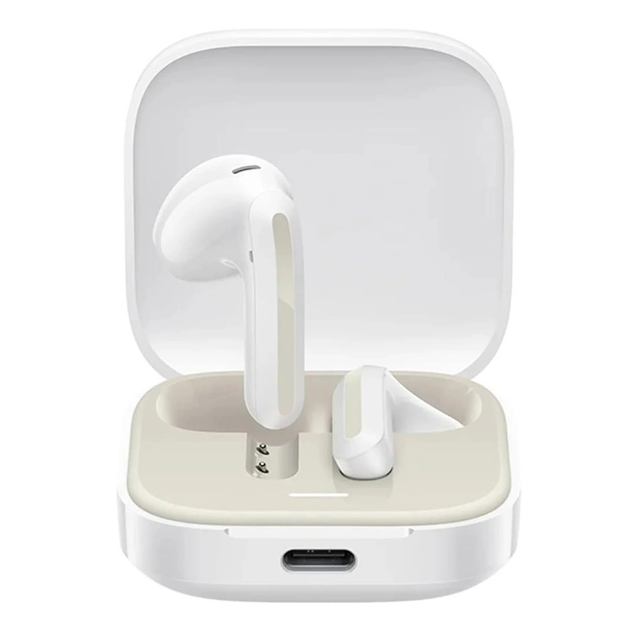 Xiaomi Redmi Buds 6 Active Wireless Earphones TWS Bluetooth Stereo Earbuds, White | Bezvadu Austiņas ar Uzlādes Kasti