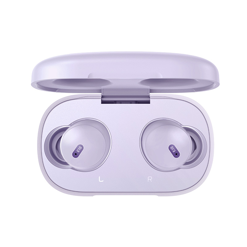 Baseus Bowie E18 bezvadu TWS austiņas ar ENC, IPX4 – violetas (1)