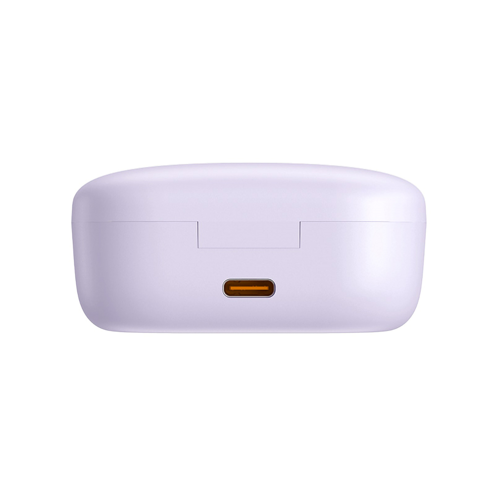 Baseus Bowie E18 bezvadu TWS austiņas ar ENC, IPX4 – violetas (3)