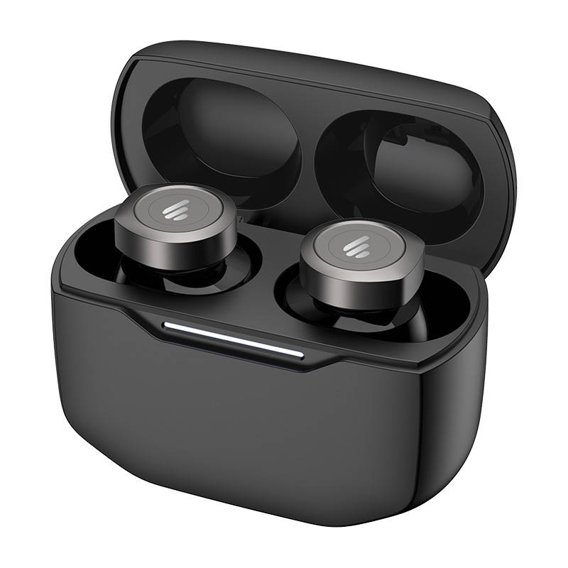 bezvadu austiņas Edifier W240TN TWS, ANC (melnas) | wireless headphones (black) (0)