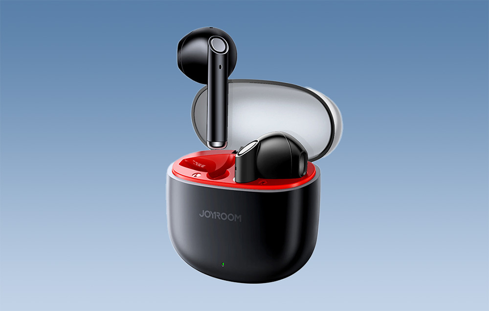 Joyroom JR-PB2 Bezvadu TWS Austiņas Ausis ar Uzlādes Kasti, Melns | Wireless Bluetooth Earphones Earbuds (3)