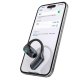 Dudao U4Pro Bluetooth pāri ausīm liekamās austiņas, universālas abām ausīm – melnas